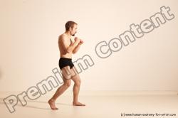 Kickbox reference poses